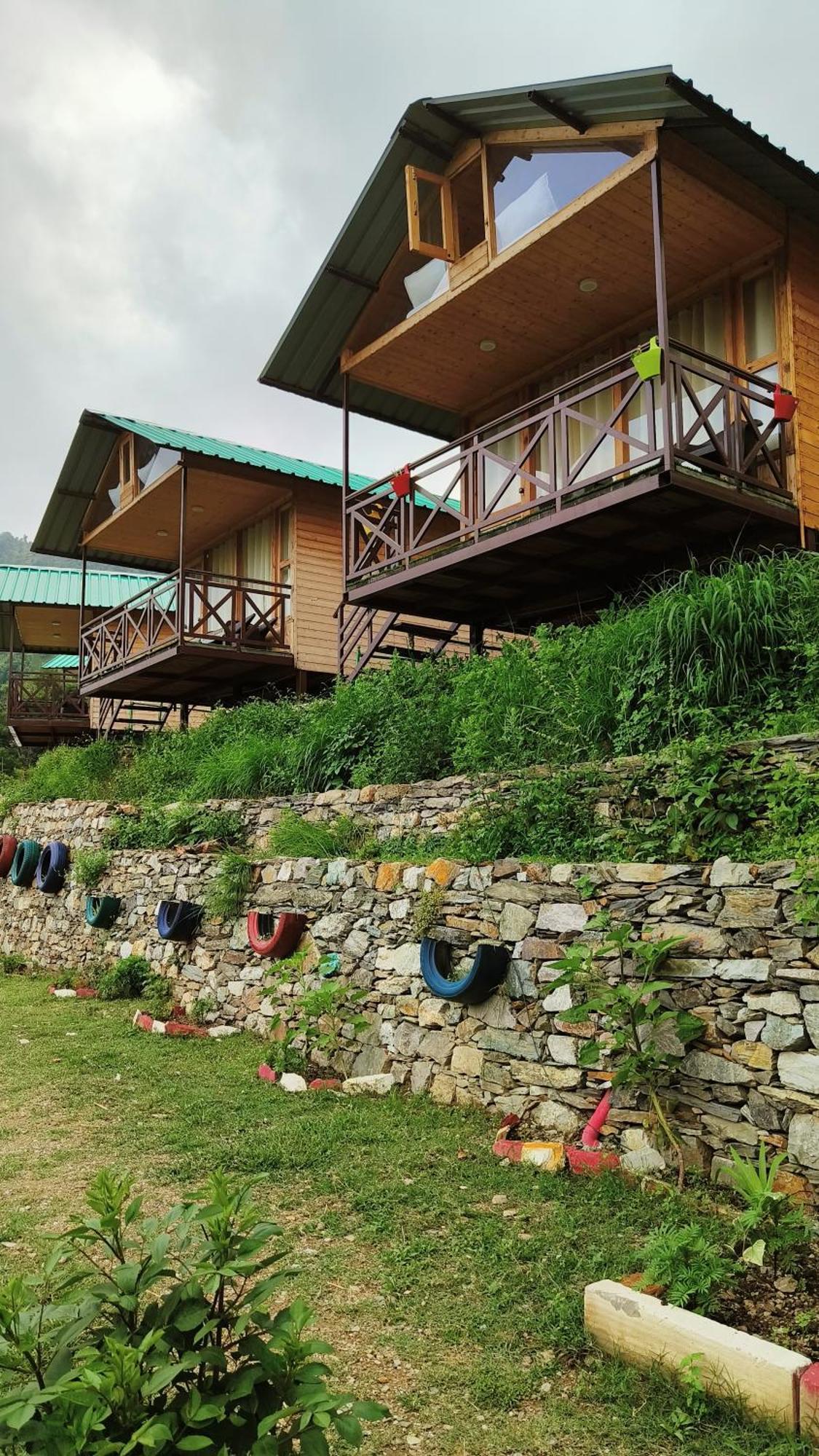The Sunbird Retreat Resort Нейнитал Екстериор снимка
